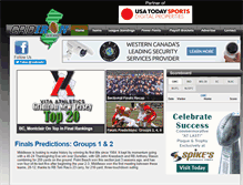 Tablet Screenshot of gridironnewjersey.com